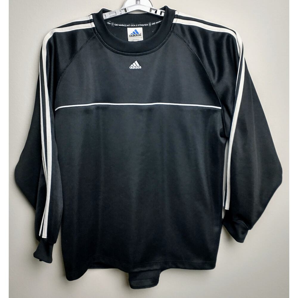 adidas GoalKeeping Shirt. Men's Large. Black White